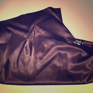 Dolce & Gabbana silk skirt